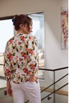 ELATION LINEN SHIRT - flora prnt
